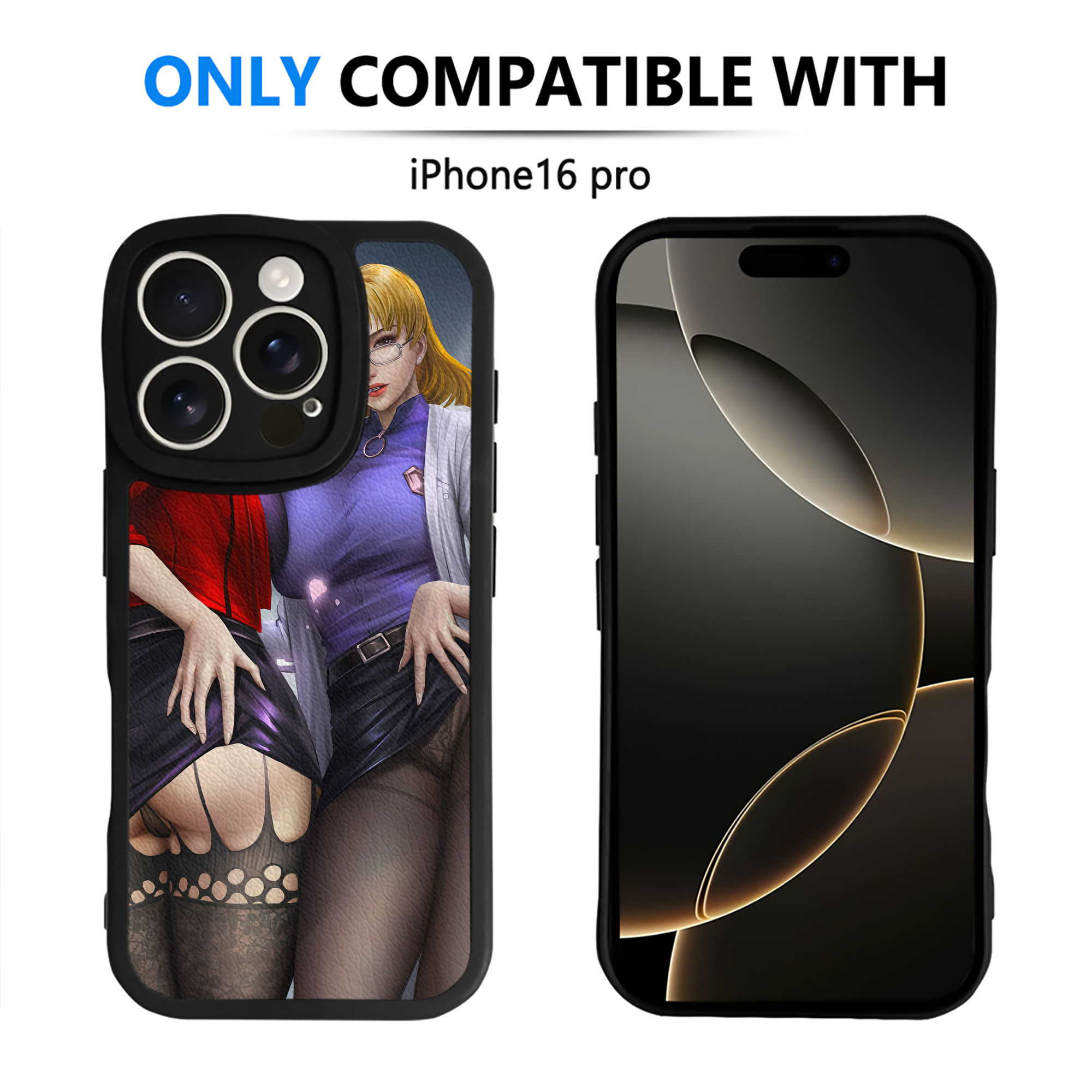 （画像用） EVA 新世紀エヴァンゲリオン 【iPhone 16シリーズ対応】シリコンスマホケース（レザー調） 材質：シリコン